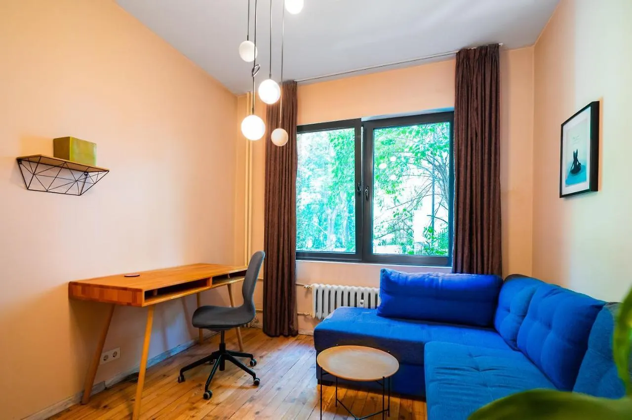 Sofia City Center 1Bd Flat With Workspace By Flat Mаnager Bulgaria