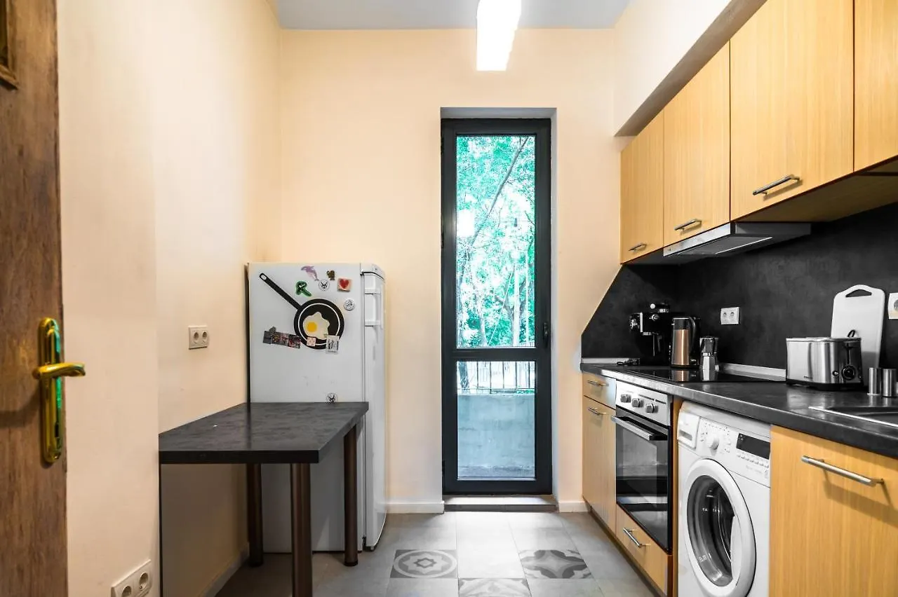Sofia City Center 1Bd Flat With Workspace By Flat Mаnager アパート